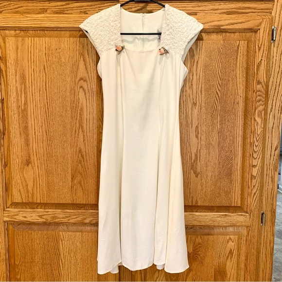 Jeffrey & Paula Dresses & Skirts - Vintage Jeffrey & Dara Wedding/guest /formal dress, size 2 petite